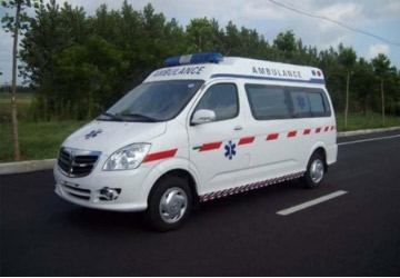 墨玉县救护车租赁