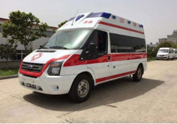 墨玉县救护车租赁
