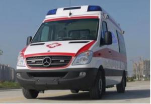 墨玉县救护车租赁